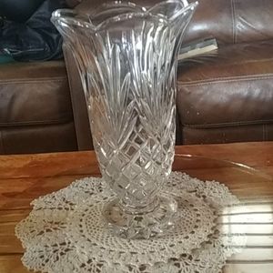 Noritake Hampton Hall lead crystal vase
